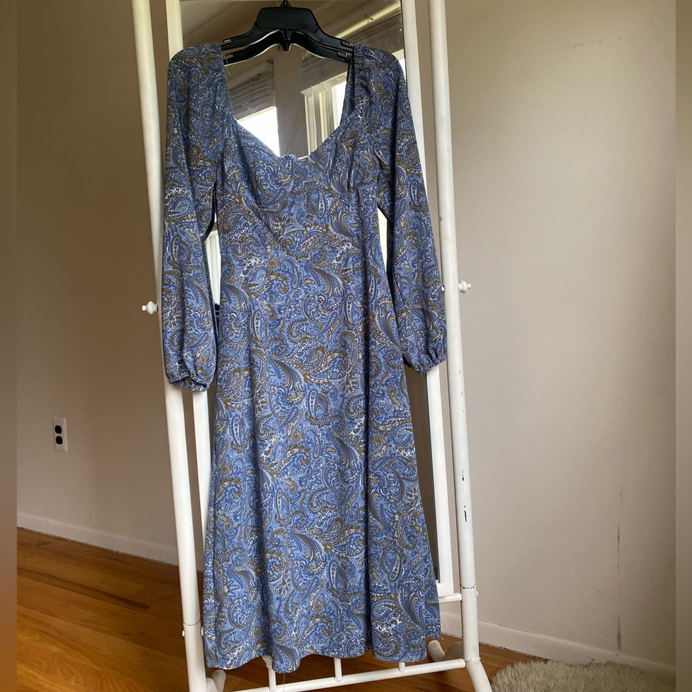 Costal Cowgirl/ Boho Midi Forever 21 Dress
